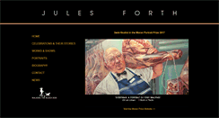 Desktop Screenshot of julesforth.com